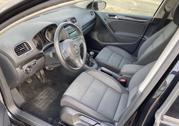 Volkswagen Golf cena 36999 przebieg: 90400, rok produkcji 2012 z Frampol małe 154